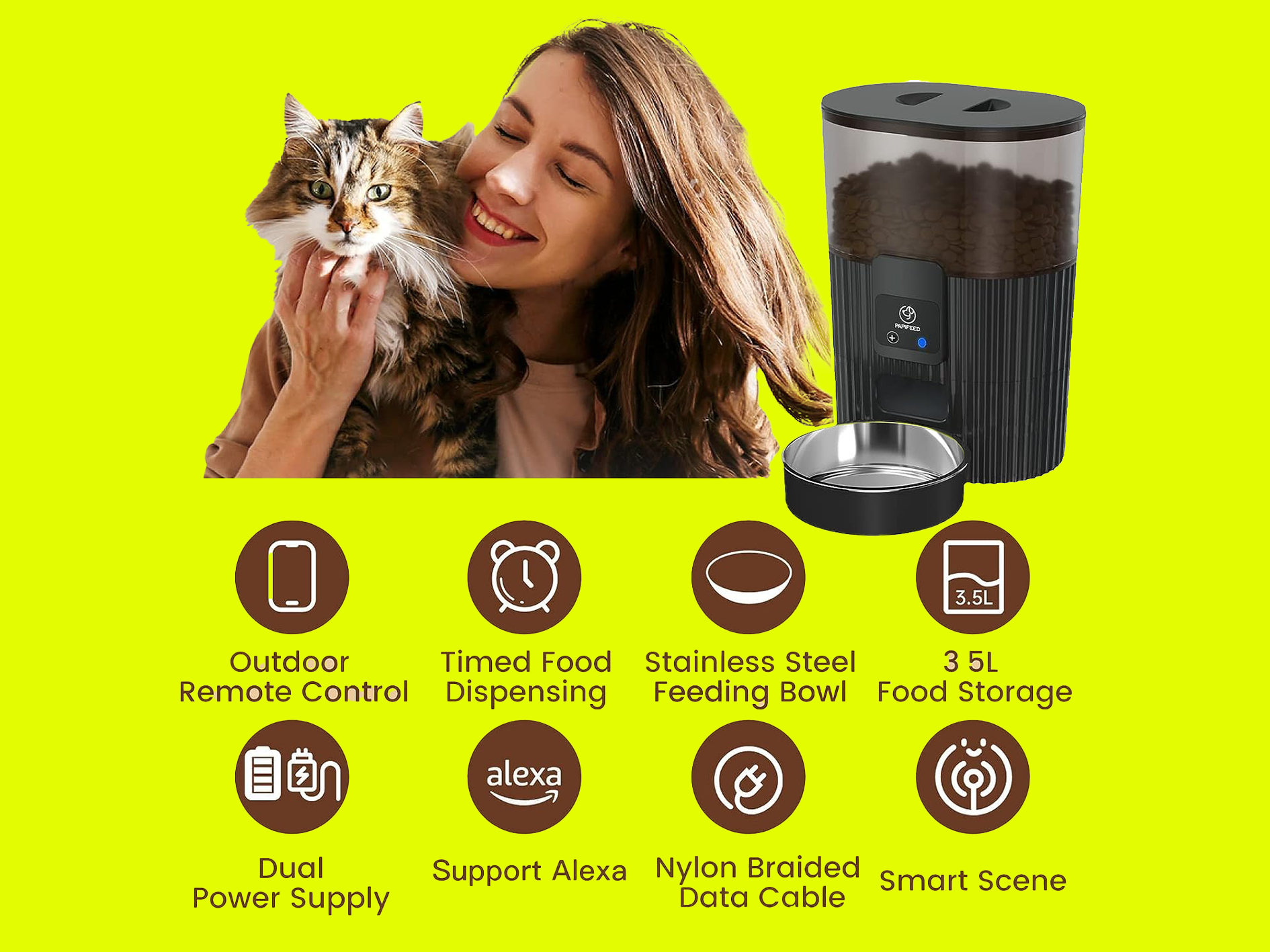 Automatic Pet Feeder